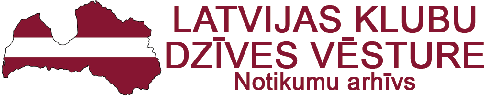 Latvijas klubu mūzikas dzīve - notikumu arhīvs
